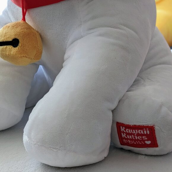 Round 1 Exclusive Kawaii Kuties Jumbo Calico Cat Plush - Picture 3 of 4